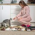 thumbnail image 4 of Coffee Vintage Chef Kitchen Pattern Kitchen Mat Set Of 2,Kitchen Rugs Mats with Dirty Resistance,washable,Non-Slip,kitchen Rugs and Mats 17.7x24+17.7x48inch, 4 of 7
