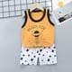thumbnail image 4 of Children's Set Vest Set Boy Girl Clothes Casual Tracksuit Pure Cotton Clothing Summer Clothes Babies Kids Sports Outfit Kids Set, 4 of 6