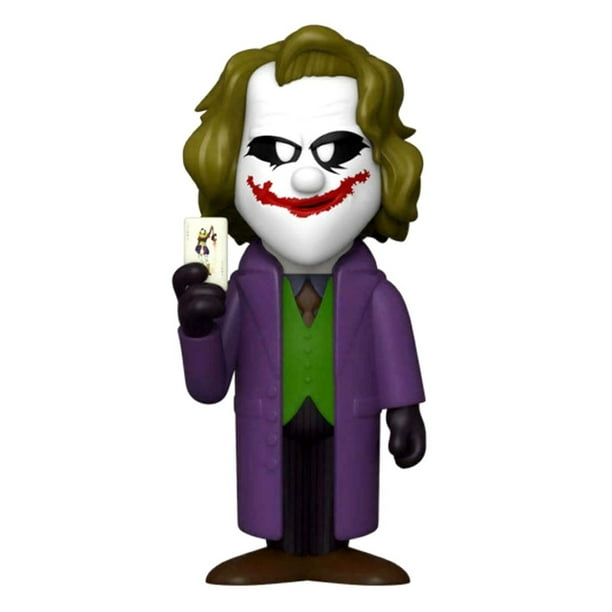 Funko Soda Joker Heath Ledger Non-Chase Batman Dark Knight Figure  Collectible 