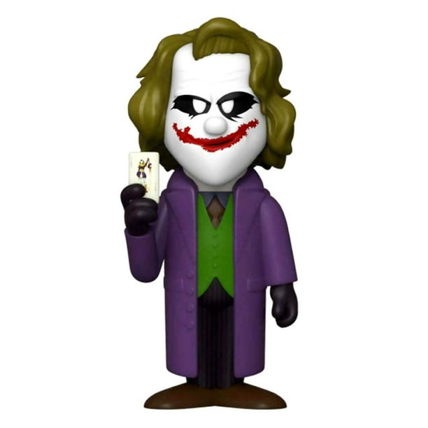 Funko Soda Joker Heath Ledger Non-Chase Batman Dark Knight Figure Collectible Funko Soda Joker Heath Ledger Non-Chase Batman Dark Knight Figure Collectible