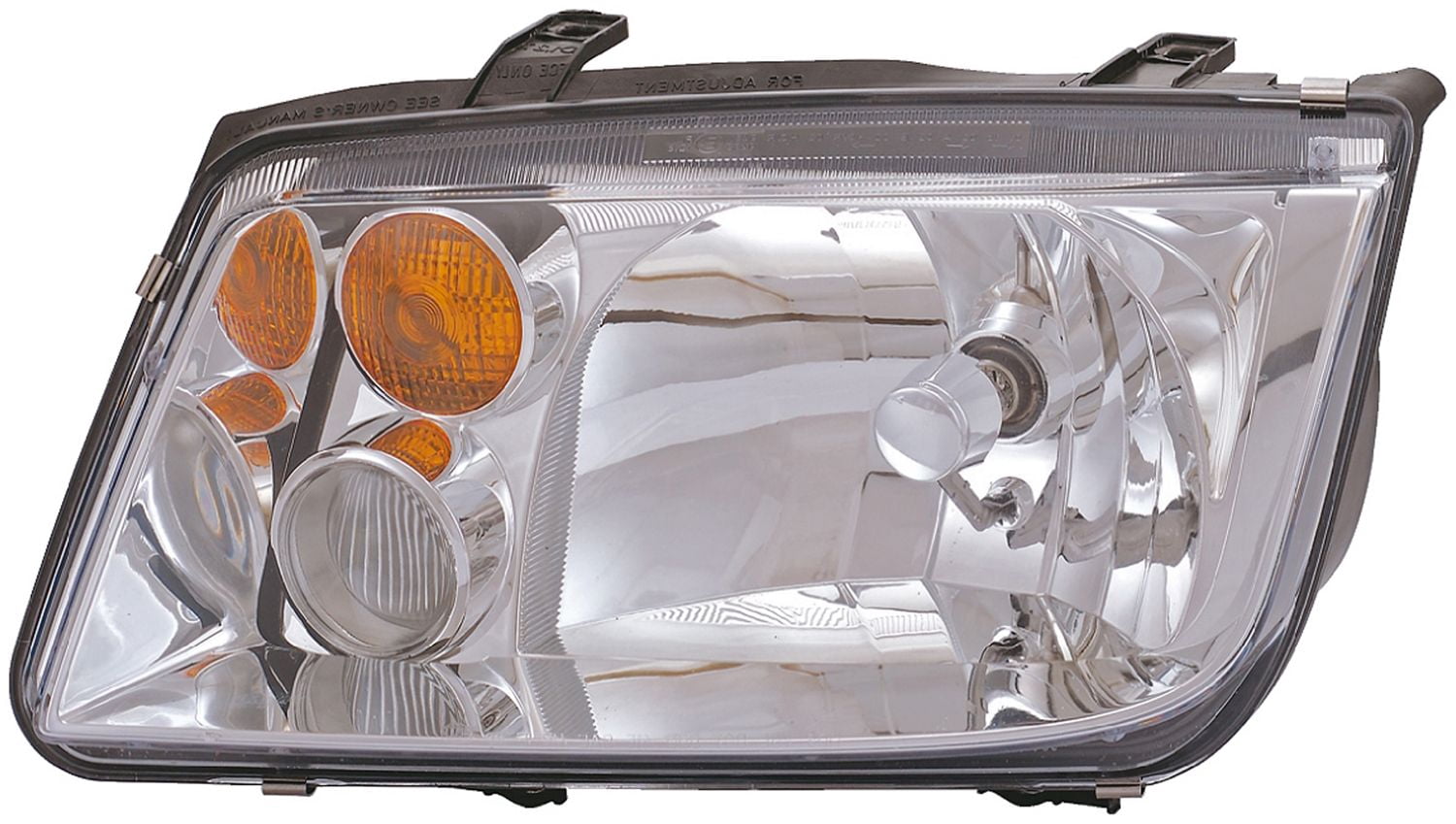 Dorman 1592106 Driver Side Headlight Assembly for Specific Volkswagen Models