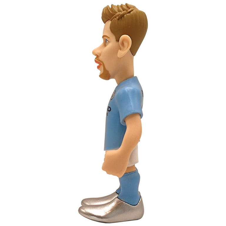 Manchester City FC Kevin de Bruyne Minix Figure, Size: One size, Blue