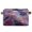Digital Art of Peony, variant on 1-Pack Square Closet Organizers with Handles Open Basket Bins Colorful Watercolor Wildflowers Storage Basket for Home Office