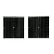 thumbnail image 1 of Módulo solar Jadeshay 2 piezas 20 V 25 W Panel solar flexible, 1 of 8