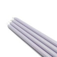 thumbnail image 1 of 12 in. Taper Candles, Lavender - 12 Piece, 1 of 1