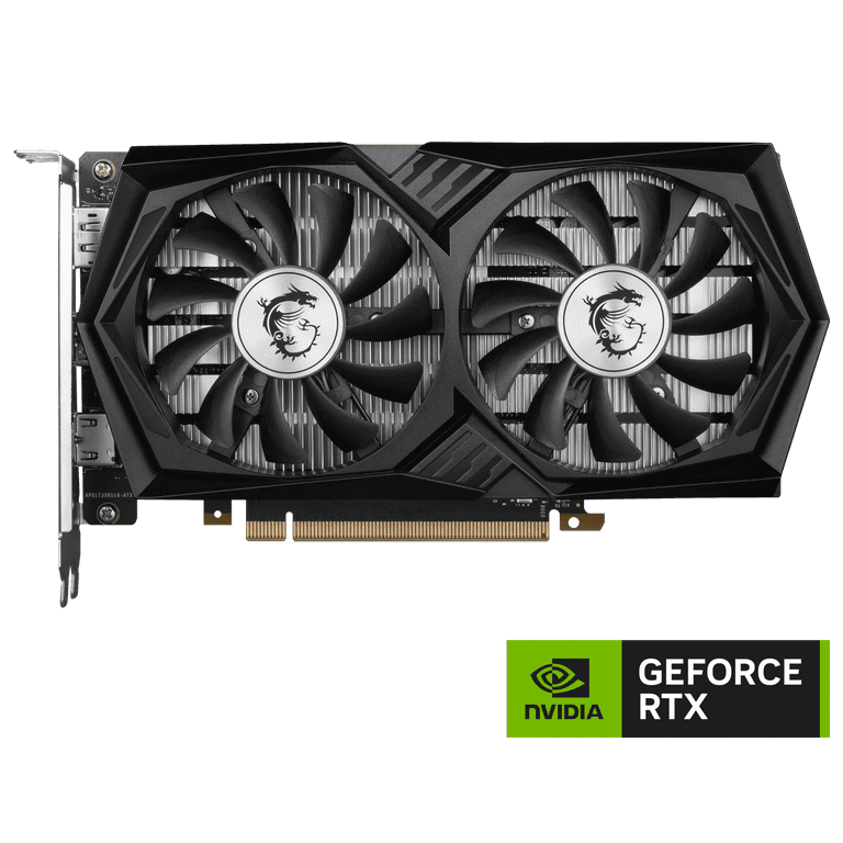 MSI Gaming GeForce RTX 3050 6GB GDDR6 PCI Express 4.0 x8 ATX MSI Gaming GeForce RTX 3050 6GB GDDR6 PCI Express 4.0 x8 ATX