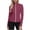 Burgundy, variant on Women's Lightweight Athletic Jacket Zip Up Long Sleeve Sun Protection Sports Jacket Breathable Outdoor Golf Shirts Olive Green