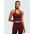 thumbnail image 2 of Top Corto Halter Butterluxe CRZ YOGA Rojo Merlot XS, 2 of 5