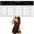 thumbnail image 2 of Nightgown for Women Loose Sleepwear V Neck Pajama Dress Soft Nightshirt Sleeveless Nightdress Chemise, 2 of 8