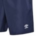 thumbnail image 3 of Umbro - Pantalones Cortos Club Essential Entrenamiento para Niños/Niñas (Marino Oscuro), 3 of 3