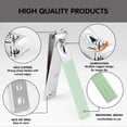 thumbnail image 4 of Nail Kit, Manicure Kit, Nail Care Kit For Women, Manicure Pedicure Set, Nail, 4 of 5