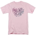 thumbnail image 2 of Popeye Olive Oyl Tattoo Adult 18/1 T-Shirt Pink, 2 of 2