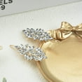 thumbnail image 4 of Rhinestone Hair Pins, Crystal Hair Clips, Handmade Cute Hair Barrettes, Hollow Geometric Hairpins, Elegant Metal Hairpin Hair Accessories Headwear Styling Tools, Gifts for Women Girls, 4 of 4
