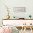 thumbnail image 3 of Stupell Industries Your Heart Home Family Inspirational Word Pattern Pink Design Canvas Wall Art by Kimberly Allen, 3 of 3
