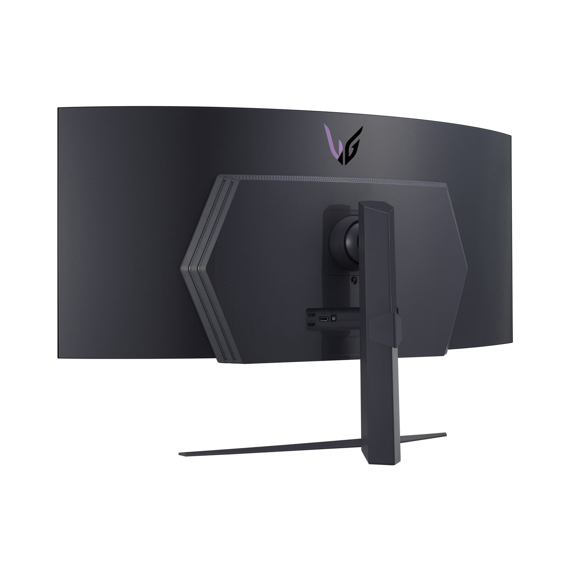 LG UltraGear 45GR95QE-B - OLED monitor - gaming - curved - 45