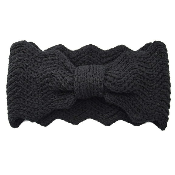 CEHVOM Women Keep Warm Knitting Headband Handmade Sport Hairband