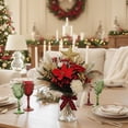 thumbnail image 4 of Juego de jarrones florales Ryddelighome para centros de mesa navideños, 100 unidades, 4 of 7