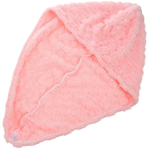 Toalla para el cabello, toalla envolvente, turbante para cabello mojado, toalla para la cabeza, toalla para la cabeza de secado rápido