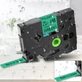 thumbnail image 7 of GREENCYCLE 8PK Compatible for Brother P-touch Black on Green 12mm TZ TZe TZe-731 TZ-731 TZe731 TZ731 Laminated Label Tape, 7 of 7