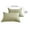 B, variant on 2 Pack Pillow Shams 29.1x18.8 Inches,Queen Size Knitted Cotton Pillowcase,Soft Brushed Microfiber Pillowcases with Hidden Zipper Closure,Decorative Pillowcase for Living Room,Bedroom