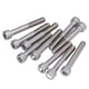 thumbnail image 5 of Pernos de tornillo hexagonal, 10 piezas de tapas de cabeza cilíndrica, pernos de tornillo, artesanía superior, 5 of 8