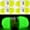 Light Grass green, variant on 5 Pcs Glow in The Dark Yarn, Sewing Supplies,(55yd )for Crocheting for DIY Arts, Crafts & Sewing Beginners Glow in The Dark Party (White Lemon Yellow Light Blue Light Green Green)