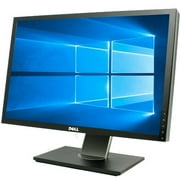 Dell 2209WA UltraSharp 22" Widescreen Monitor 4-Port USB Hub DVI VGA w/Cables