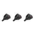 thumbnail image 1 of Guardoinrt 1/2/3/5 Charge Multiple Devices Simultaneously USB Car With 30 Charging Ports And Fast Black 3PCS, 1 of 6