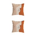 thumbnail image 2 of maskred Soft And Durable Throw Pillows Covers Are Easy To Clean And Fit Home Decoration W0134-5 2Set, 2 of 6