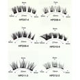thumbnail image 3 of Magnetic suction false eyelashes, waterproof and durable, reusable, 3 of 10