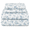 01 - Blossoms Light Blue-Queen (60"×80"), variant on Size 4 Piece Sheet Set Soft Breathable Bed For Bedroom With Deep Pocket Up To 16" Wrinkle-free & Bedding Oeko-tex Certified - Blossoms Light Blue