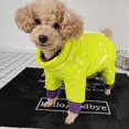 thumbnail image 3 of Abrigo para mascotas YONGSHENG de cuatro pies invierno cálido ropa de manga larga, 3 of 5