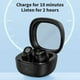 thumbnail image 5 of Auriculares inalámbricos Bluetooth 5.49 Compartimento transparente Calidad de sonido HiFi Batería de larga duración Mini compactos y cómodos de usar Auriculares Bluetooth Auriculares Bluetooth, 5 of 6