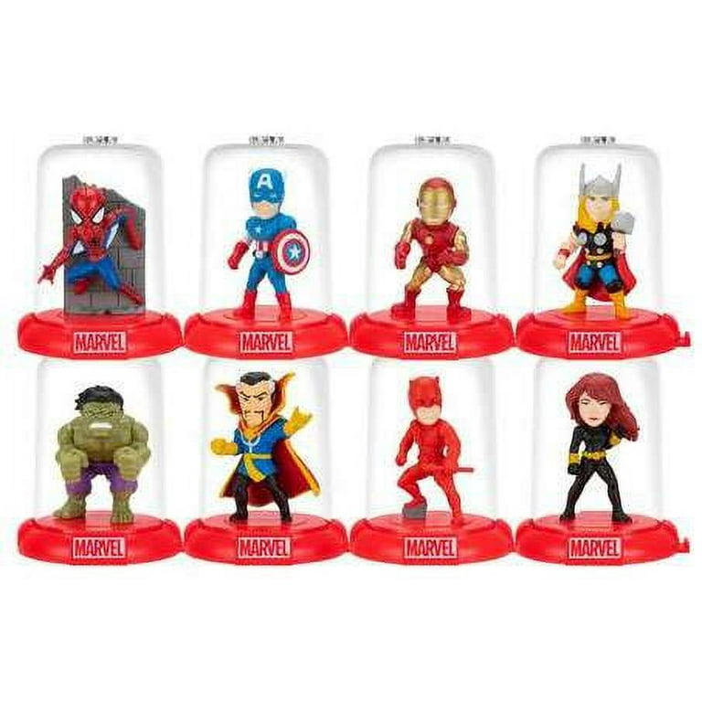MARVEL 80周年 DOMEZ COLLECTIBLE 18pcs Domez Marvel 80th Anniversary Mystery Pack - Walmart.com
