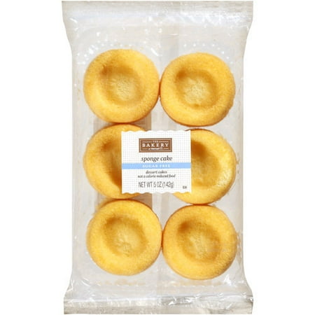 The Bakery At Walmart Sugar Free Sponge Cakes, 5 oz