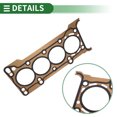thumbnail image 4 of Junta de Cabeza de Cilindro Unique Bargains Número de Junta de Motor ZY0110271A para Mazda 3 1.6L 2003-2014 Izquierda y Derecha 1 Pcs, 4 of 6