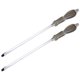 thumbnail image 1 of Destornilladores de impacto ranurados de 8.5mm Unique Bargains, controlador de demolición de 10 pulgadas, magnético, 2 piezas, 1 of 6