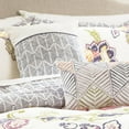 thumbnail image 3 of Lush Decor Aster Comforter Set Coral/Navy 5Pc F/Q, 3 of 4