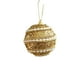 thumbnail image 2 of Golden Glitter Christmas Ball Ornaments Hanging Decorations for Holiday Tree Party Festive Arrangements Shiny Sphere Baubles Xmas Decor, 2 of 6