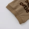 thumbnail image 6 of Zshosam Fall Baby Girl Clothes Girls Clothes Sweatsuit Long Sleeve Sweatshirt and Pants Outfits 2 Piece Fall WInter Girls' Clothing Sets,Coffee 3-6 Months, 6 of 9