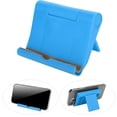 thumbnail image 1 of Portable Folding Desktop Stand for Mobile Phone Tablet, Multifunctional Phone Support Holder with  Angle, Non Slip Design, 1 of 8