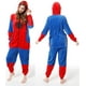 thumbnail image 2 of Mameluco Kigurumi Spiderman Pijama Superhéroes Polar LOLE  Mameluco, 2 of 6