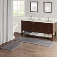 thumbnail image 4 of taoruifang Reversible Bath Rug Charcoal 21x34" 100% Cotton Tufted 3000 GSM Bath Rug, 4 of 6