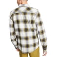 thumbnail image 2 of BASS OUTDOOR Mens Flannel Plaid Button-Down Shirt, 2 of 2