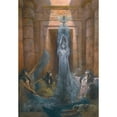 thumbnail image 2 of Georges Jules Victor Clairin 18x24 Black Ornate Framed Double Matted Museum Art Print Titled: La Deme of Netse, 2 of 5
