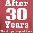 thumbnail image 3 of CafePress - 30Th Anniversary Funny Quote T Shirt - Mens Comfort Colors Shirt, 3 of 5