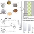 thumbnail image 3 of - Lot de 4 - Crochet Nano Technologie - Adhère Plus Fort Que des Ventouses - Repositionnable Linux, 3 of 5