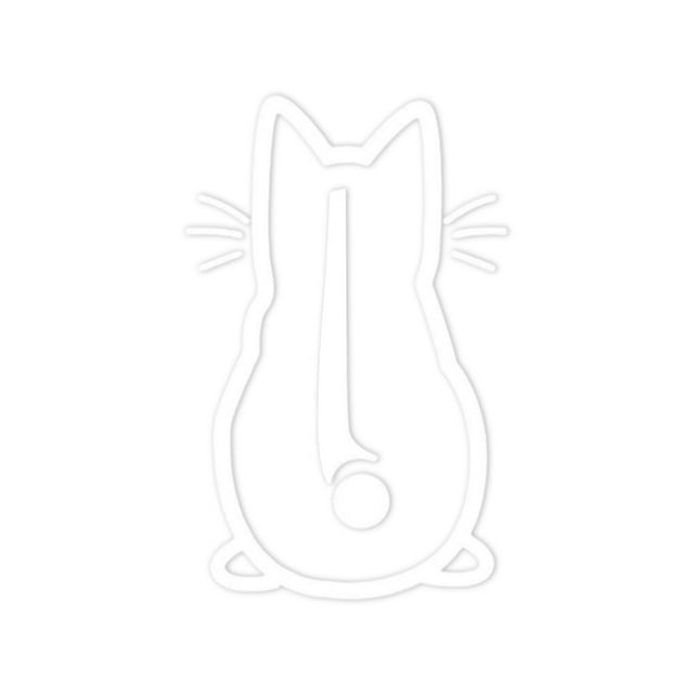 Cute Windscreen Window Wiper PVC Stickers Decoration Removable and Stick Removable Rear Waterproof Windshield Decals Automotive Styling Accessory