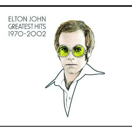 Elton John - Greatest Hits 1970-2002 (2 CD) (The Best Of Elton John Collection 2019)