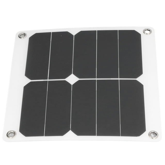 15W Solar Panels, Portable Solar Power Bank Low Light Efficiency For Mobile Phones For Digital Cameras For MP3